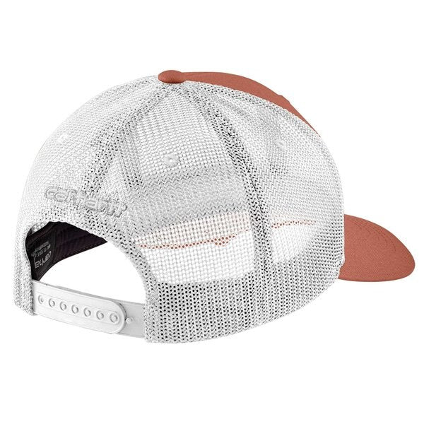 Carhartt Rugged Flex Twill Mesh-Back Logo Patch Hat - Image 2