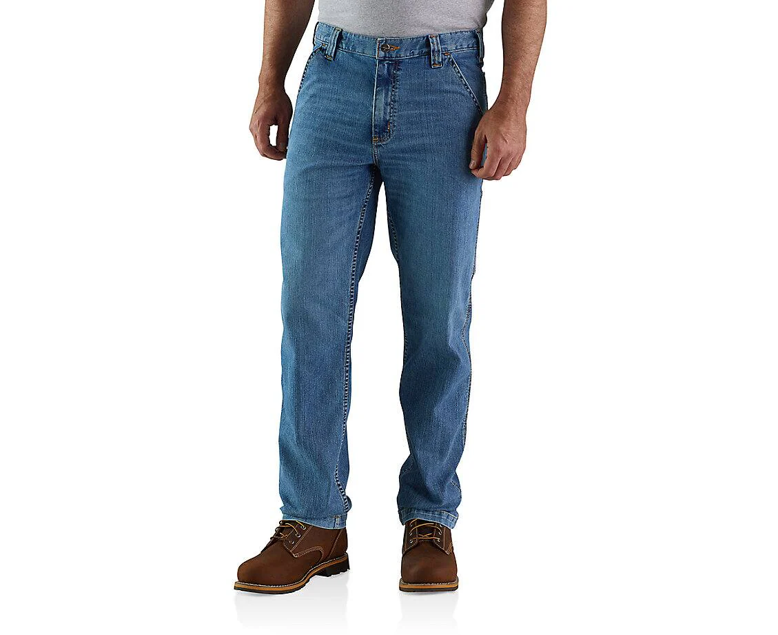Carhartt Rugged Flex Utility Stonewash Jeans - Image 2