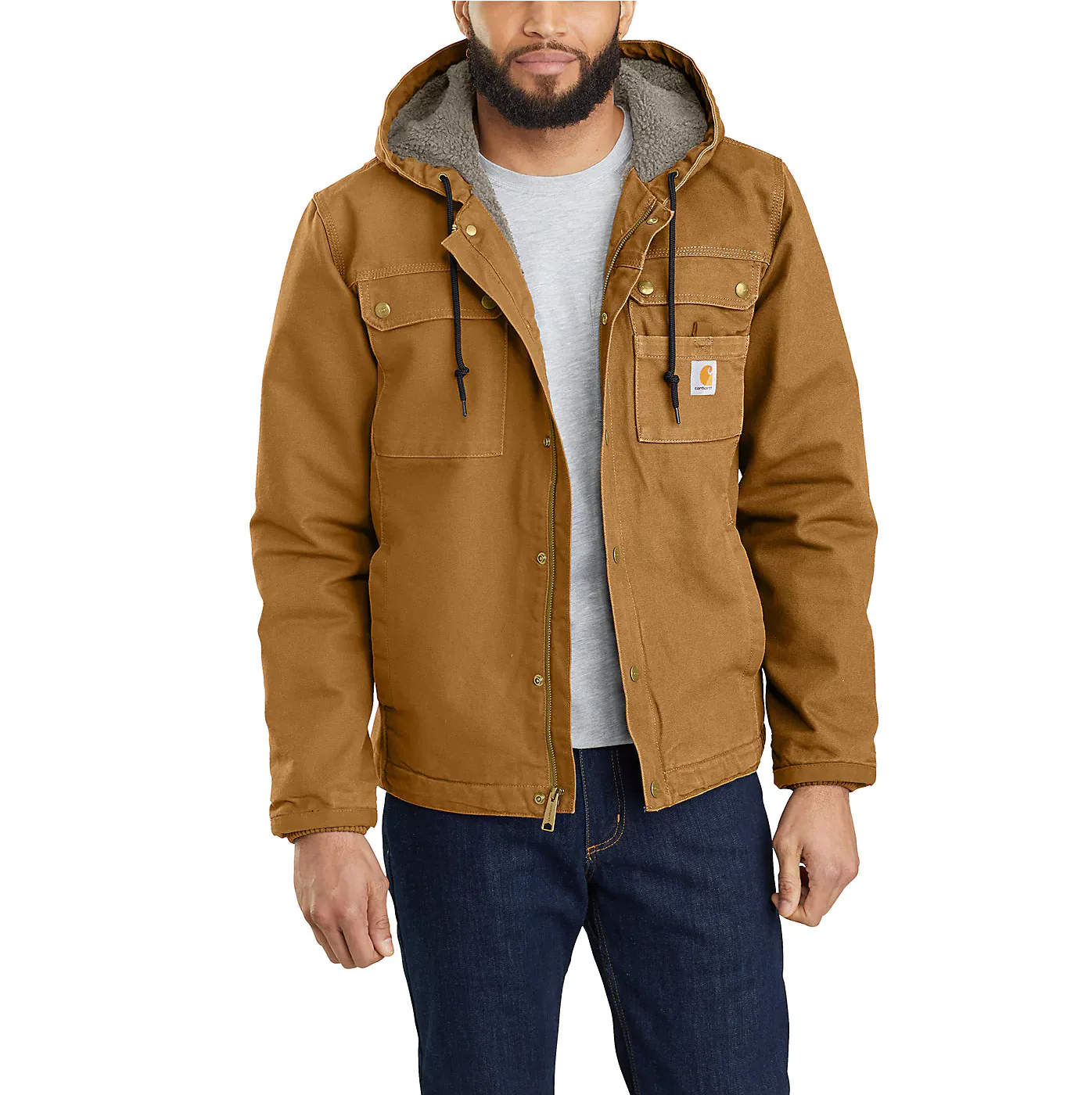 Carhartt Sherpa Lined Utility Jacket - Image 2