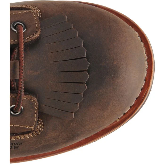 Carolina Men's Birch 8'' Logger (Soft Toe) - Image 2