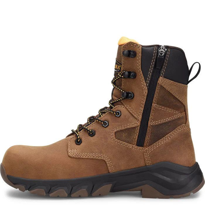 Carolina Subframe 8" Side Zip Boot Safety - Image 2