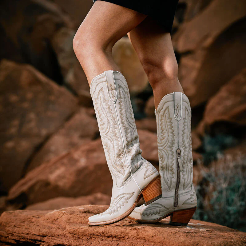 Casanova Western Boot - Blanco