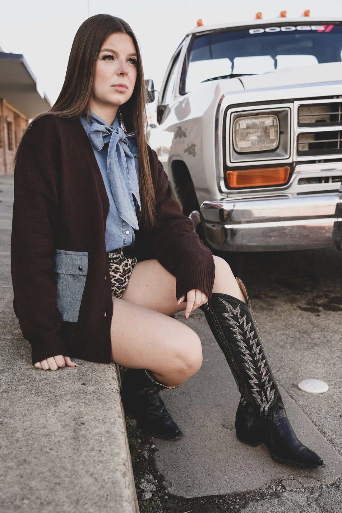 Cattle Babe Angus Cardigan - Image 2