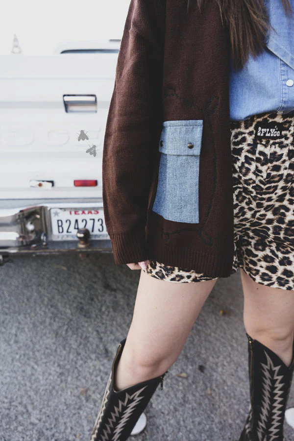 Cattle Babe Angus Cardigan - Image 3