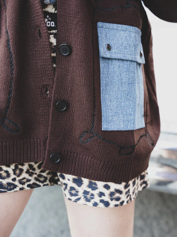 Cattle Babe Angus Cardigan - Image 4