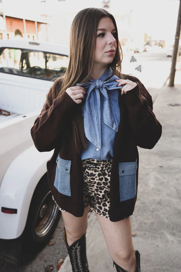 Cattle Babe Angus Cardigan - Image 6