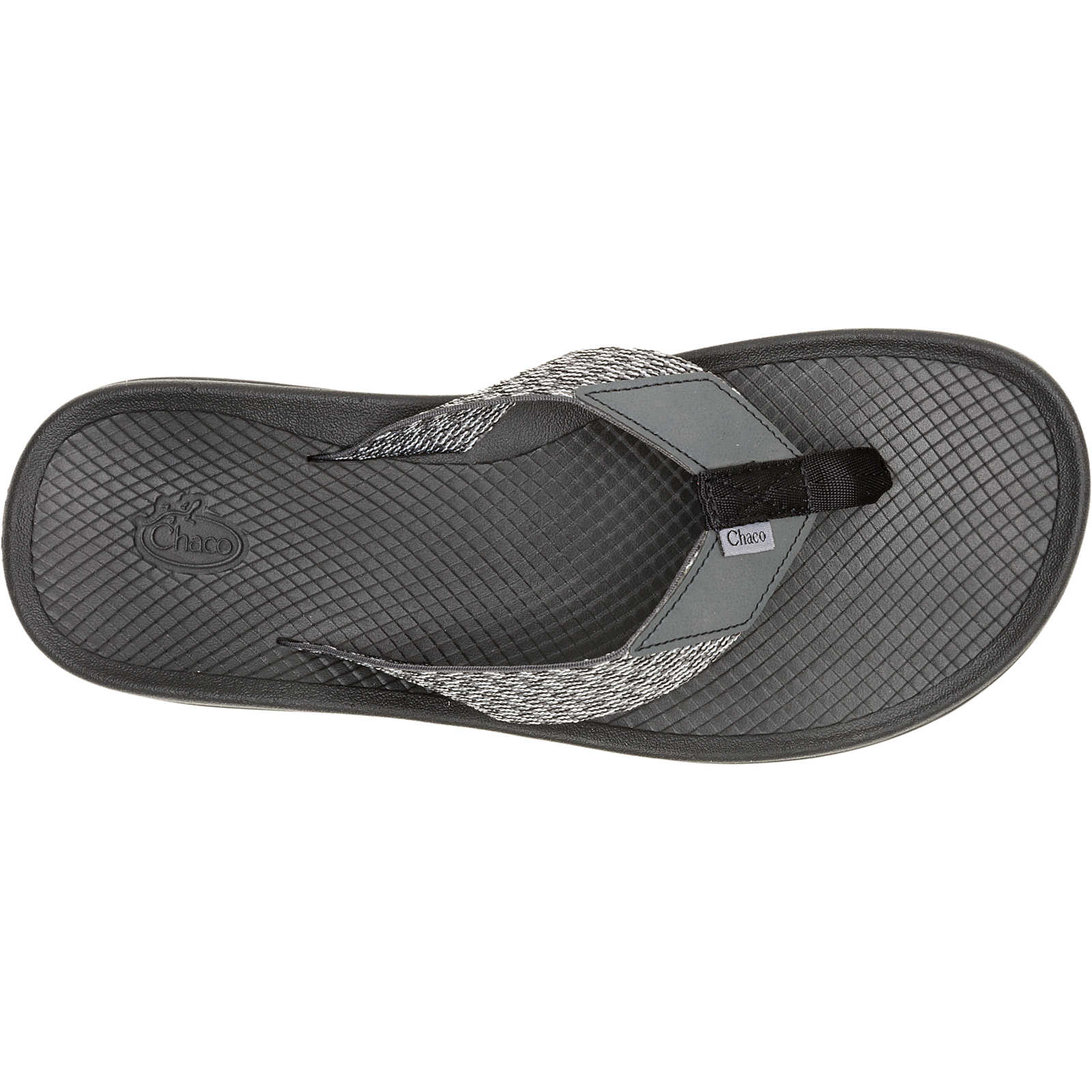 Chaco Men's Black Meadow Flip Flop - Image 2