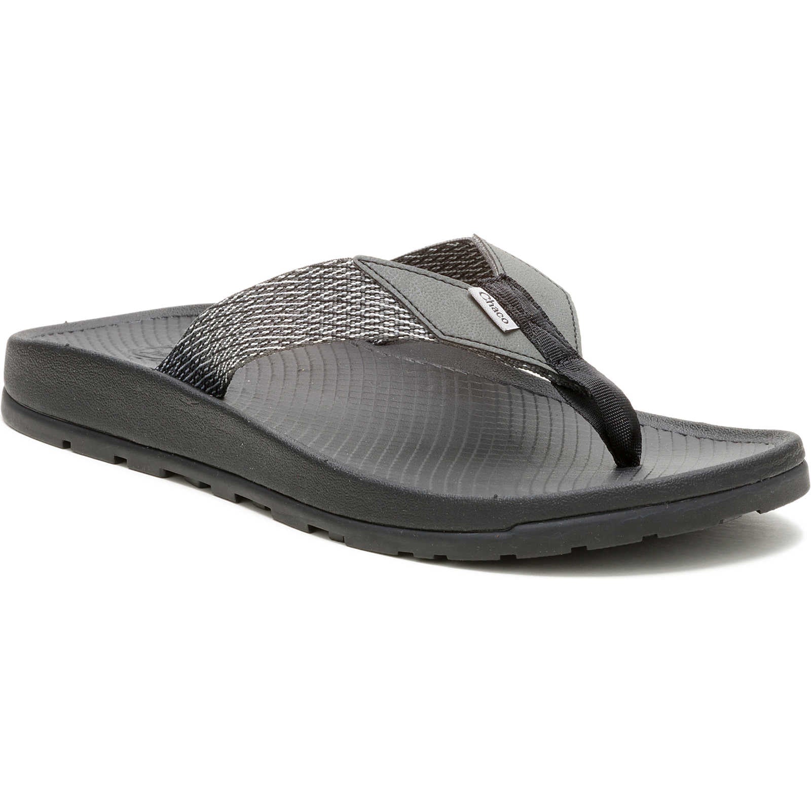 Chaco Men's Black Meadow Flip Flop - Image 4