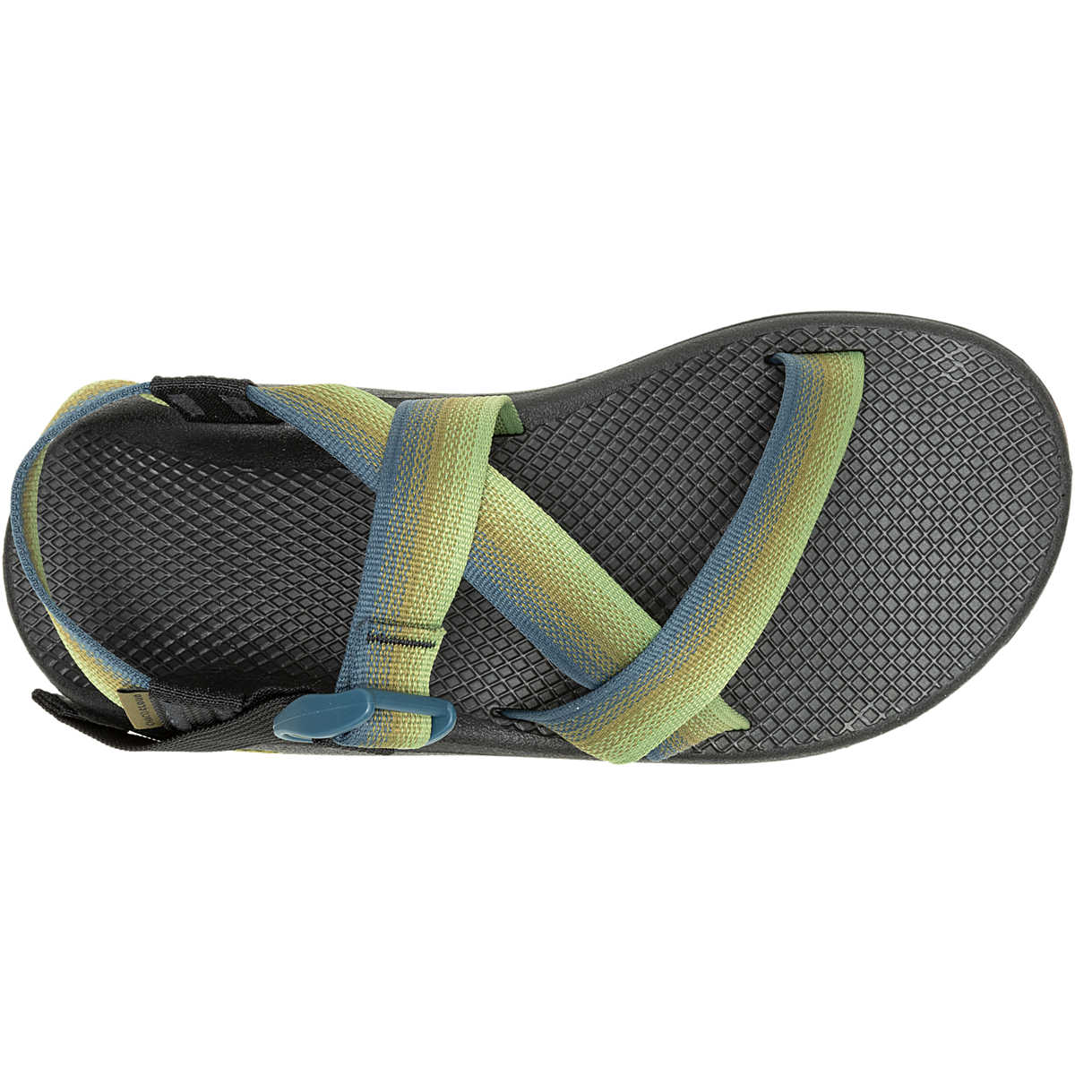 Chaco Men's Z/Cloud Fade Green Sandal - Image 2