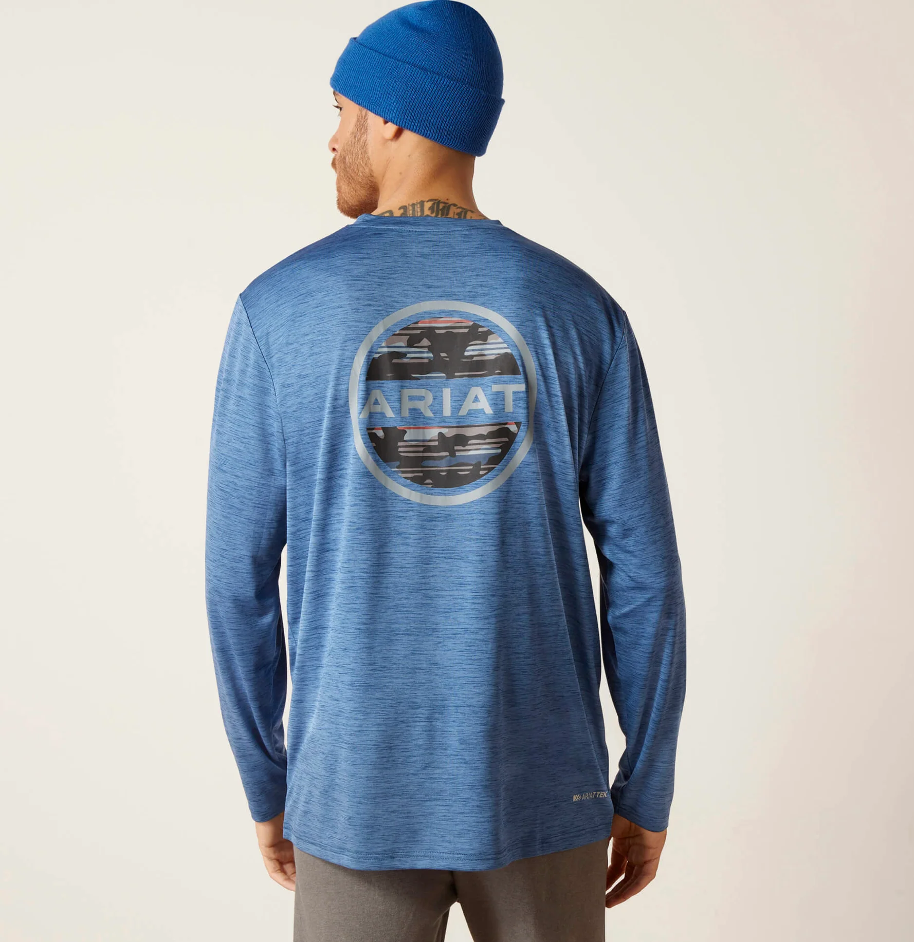 Final Sale ✨Ariat Charger Camo Circle Long sleeve - Image 2
