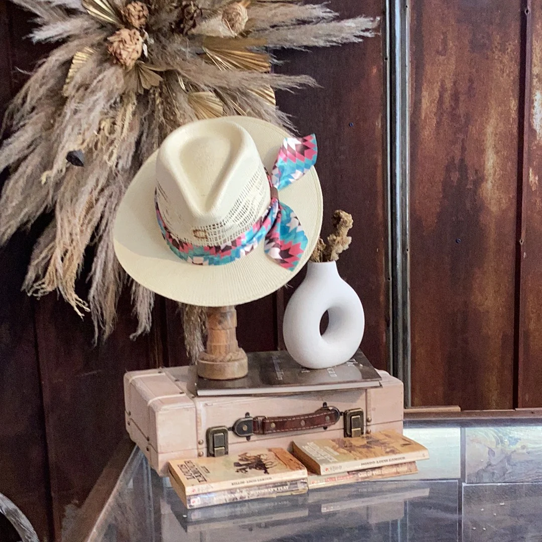 Charlie 1 Horse Hissy Fit Straw Hat - Image 2
