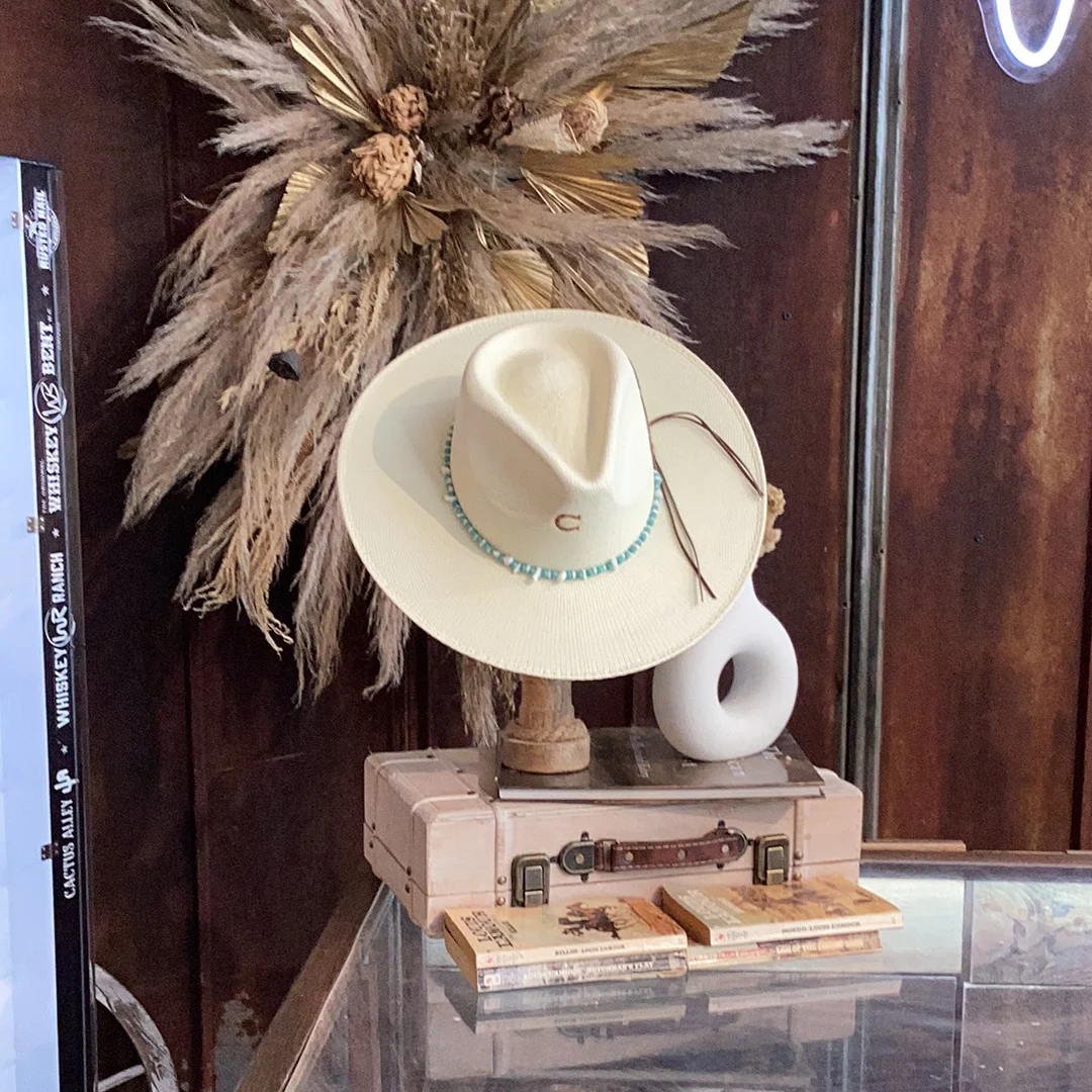 Charlie 1 Horse Midnight Toker Straw Hat - Image 3