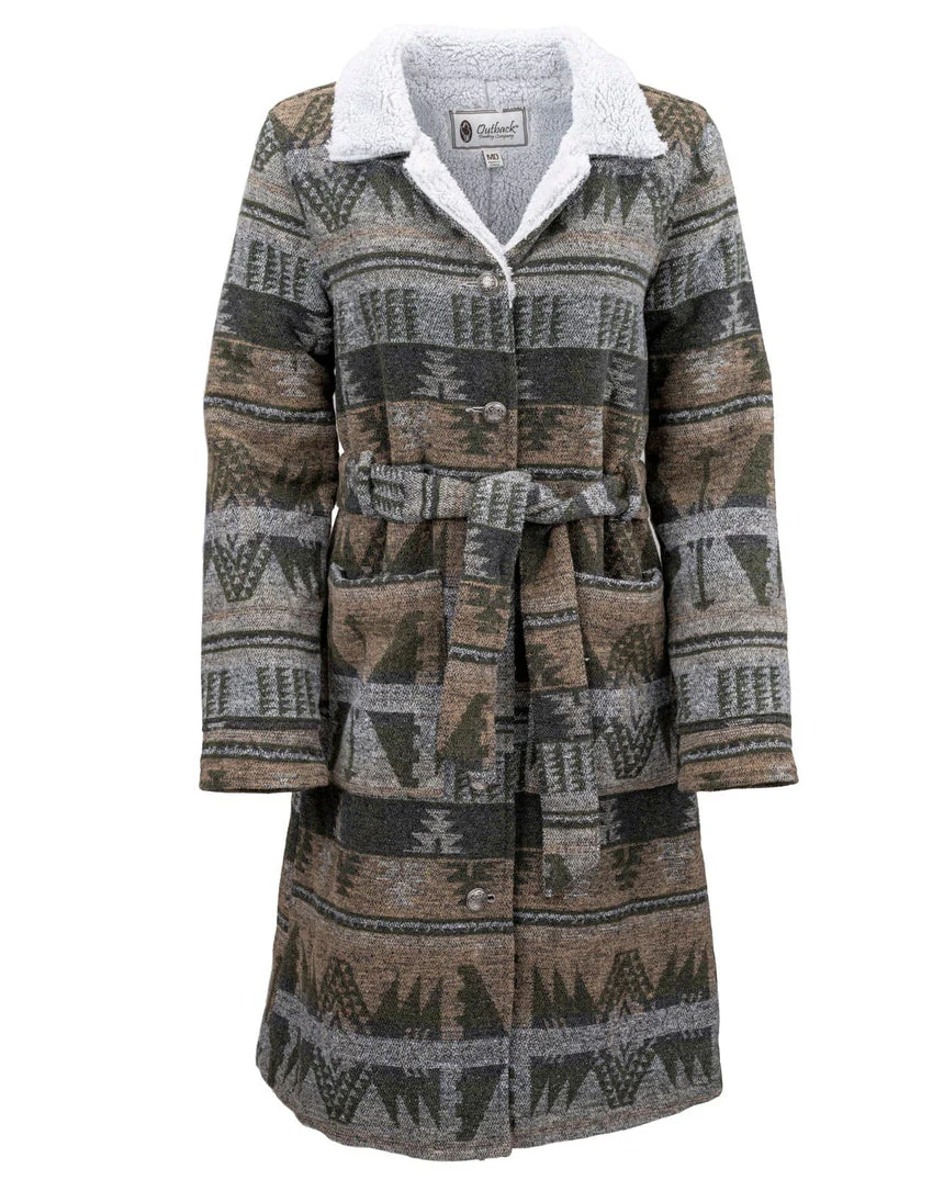 Charlotte Duster Jacket Gray Women's - Image 2