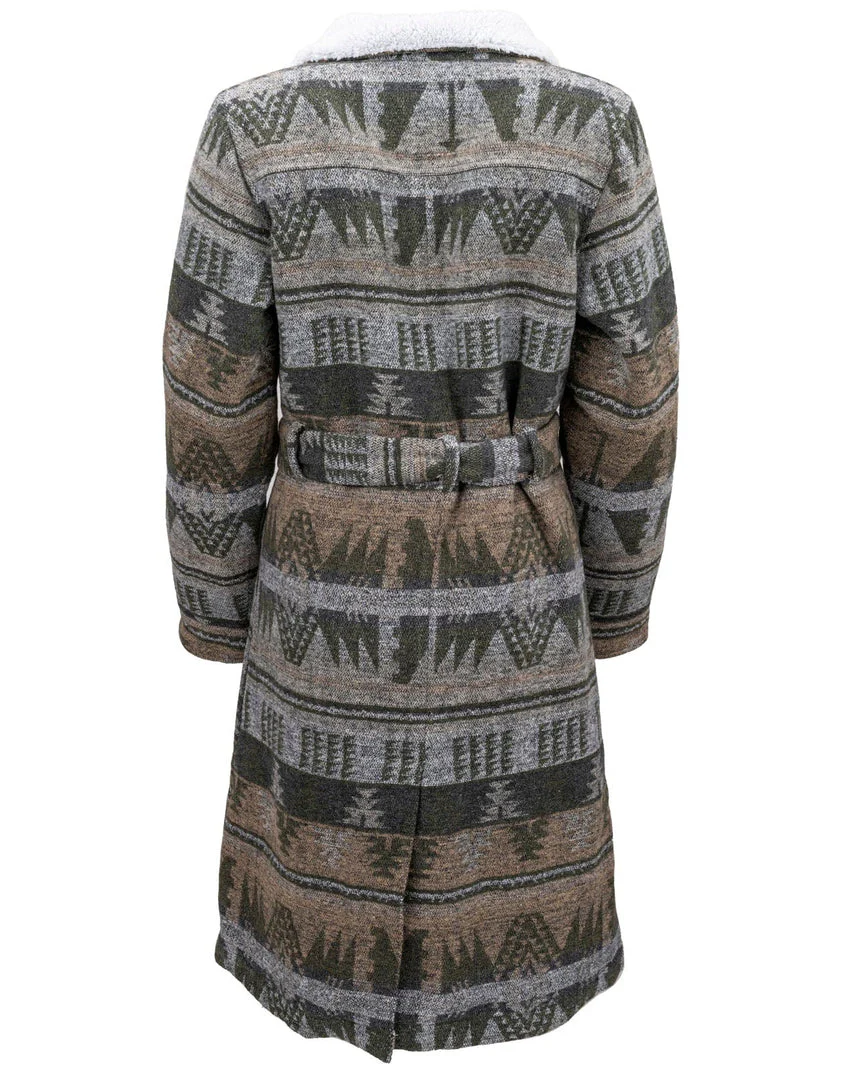 Charlotte Duster Jacket Gray Women's - Image 3