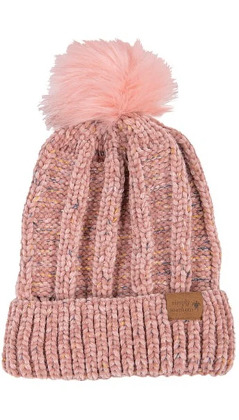 Final Sale ✨Chenille Puff Beanie Simply Southern - Image 3