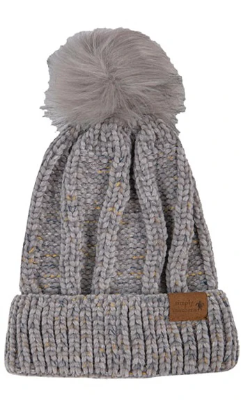Final Sale ✨Chenille Puff Beanie Simply Southern - Image 4