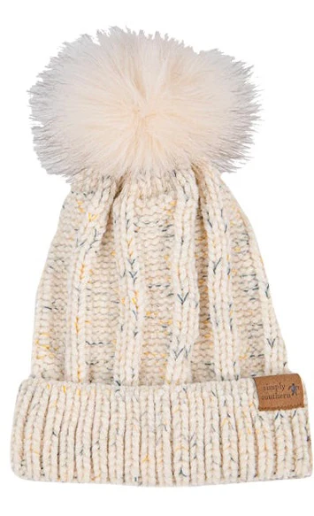 Final Sale ✨Chenille Puff Beanie Simply Southern - Image 5