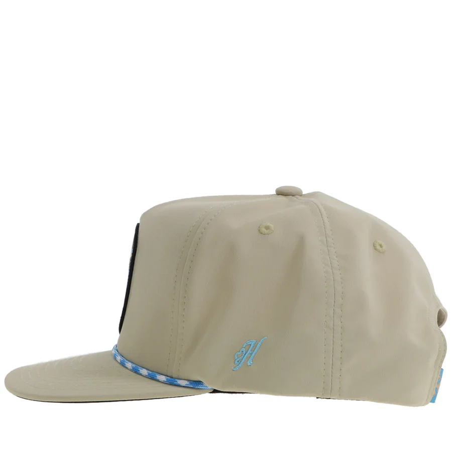 Cheyenne Hat With Blue/Black Patch - Image 2