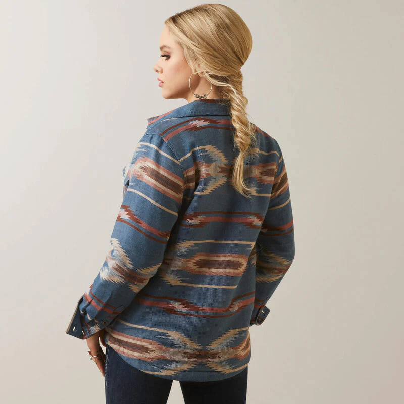 Final Sale ✨ Chimayo Shirt Jacket - Image 2