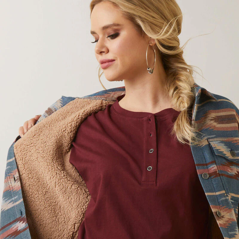Final Sale ✨ Chimayo Shirt Jacket - Image 3