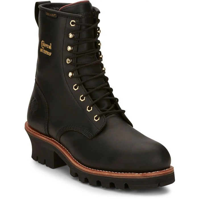 Chippewa Paladin 8" Waterproof Insulated Steel Toe Logger - Image 2