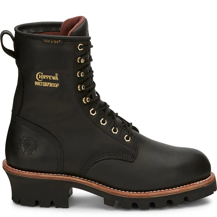 Chippewa Paladin 8" Waterproof Insulated Steel Toe Logger - Image 3