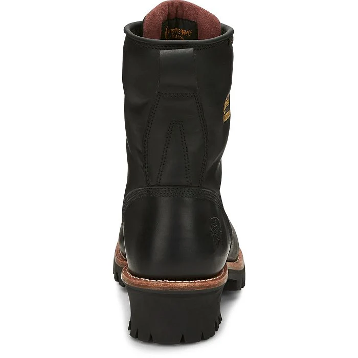 Chippewa Paladin 8" Waterproof Insulated Steel Toe Logger - Image 5
