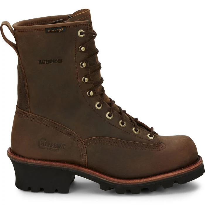 Chippewa Paladin 8" WP Logger - Image 2