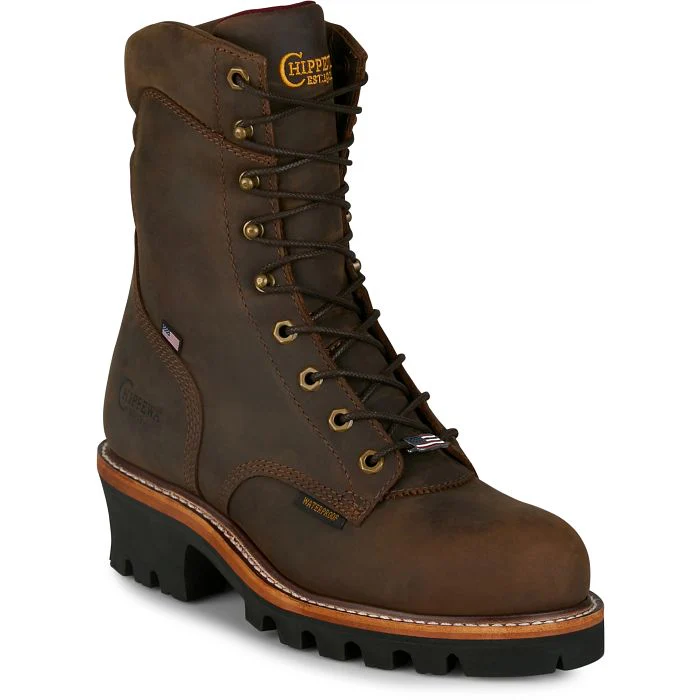 Chippewa Super Logger 9" Waterproof Steel Toe SL5407 - Image 2
