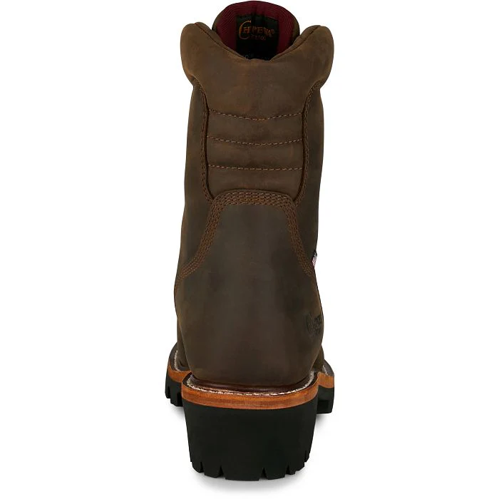 Chippewa Super Logger 9" Waterproof Steel Toe SL5407 - Image 3