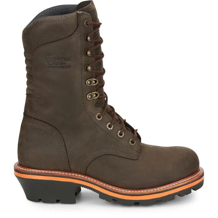 Chippewa Thunderstruck 10" Waterproof Insulated Boot - Image 3