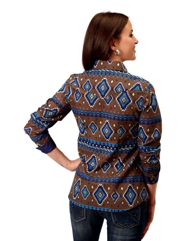 Final Sale ✨ Chocolate Aztec Women's - Image 2