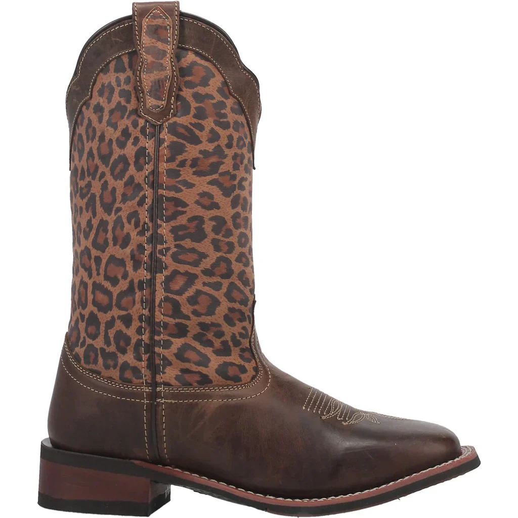 Chrissy Cheetah Square Toe - Image 2