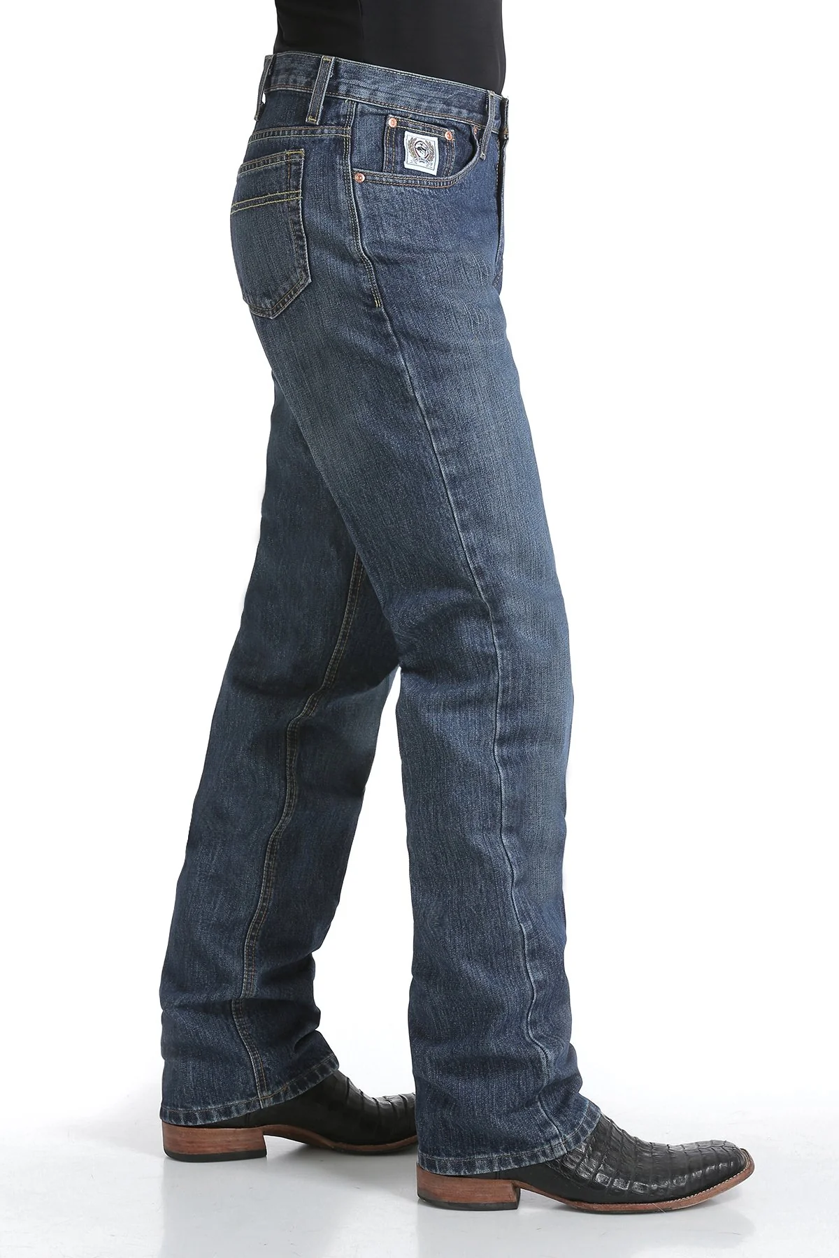 Cinch Arrow Dark Relaxed White Label Men's - Image 2