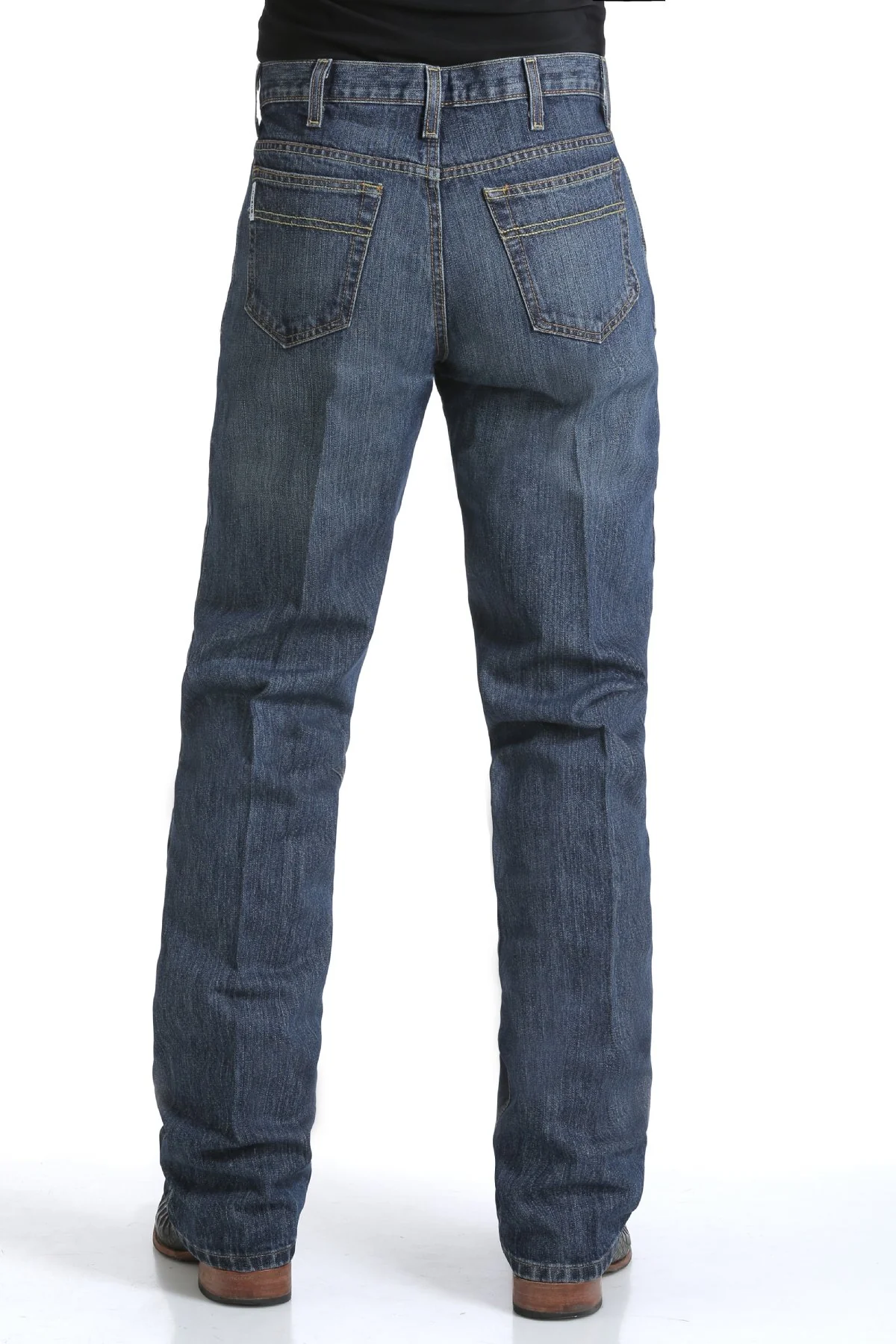 Cinch Arrow Dark Relaxed White Label Men's - Image 3