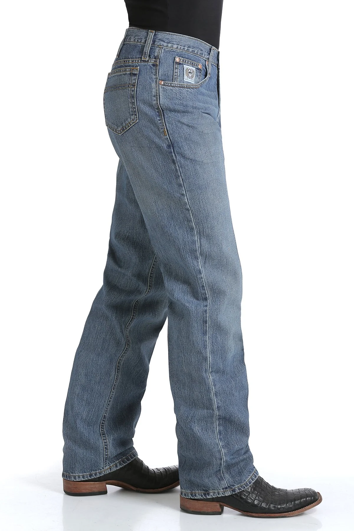 Cinch Arrow Relaxed White Label Men's - Image 2