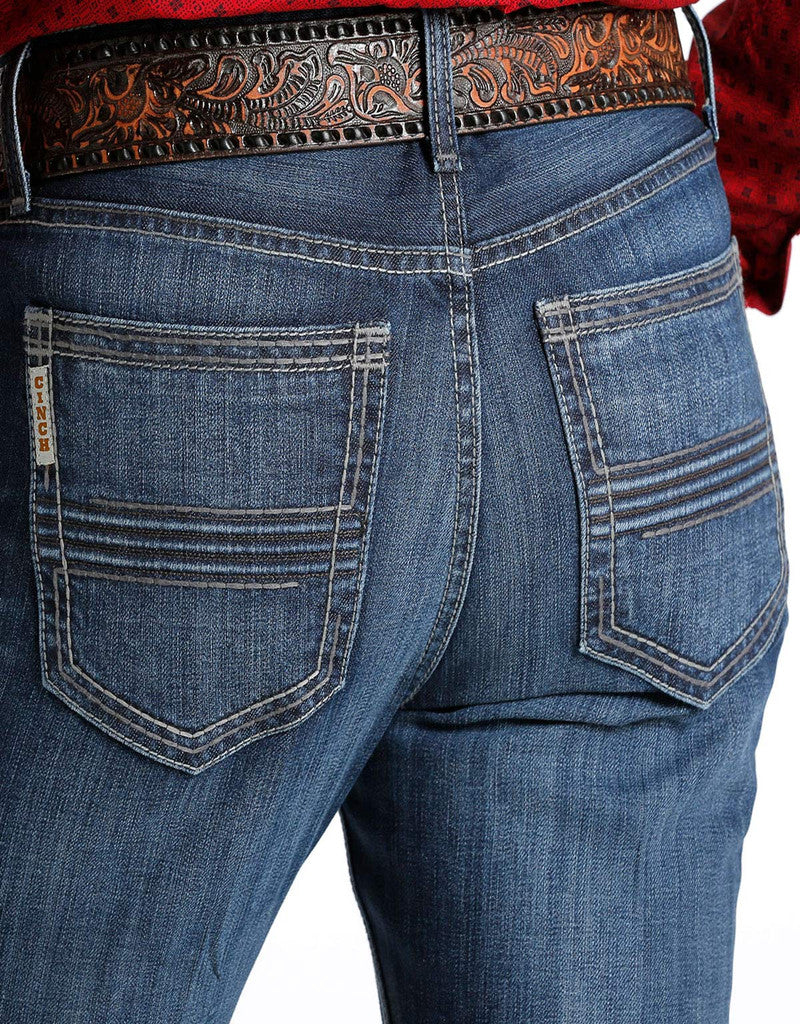 Cinch Ian Men's Jeans Slim Fit Bootcut - Image 2