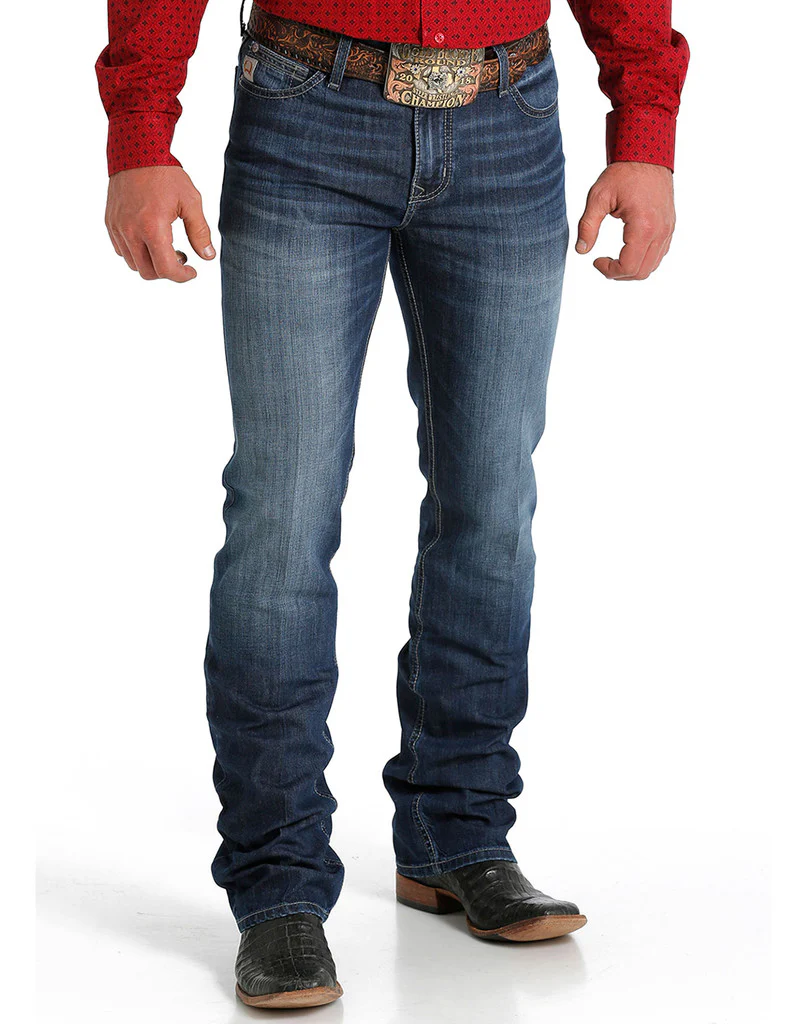 Cinch Ian Men's Jeans Slim Fit Bootcut - Image 3