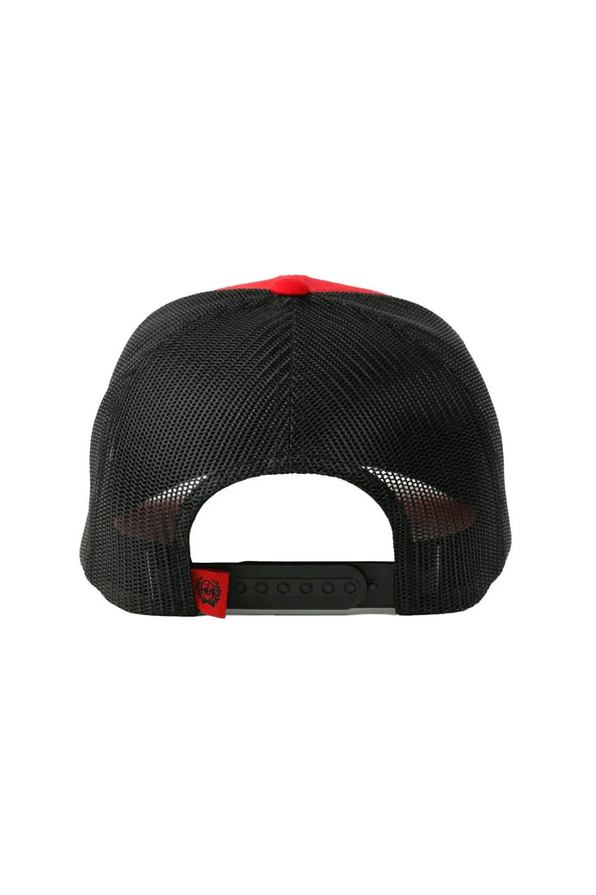 Cinch Jeans Bronc Logo Trucker Cap - Image 2