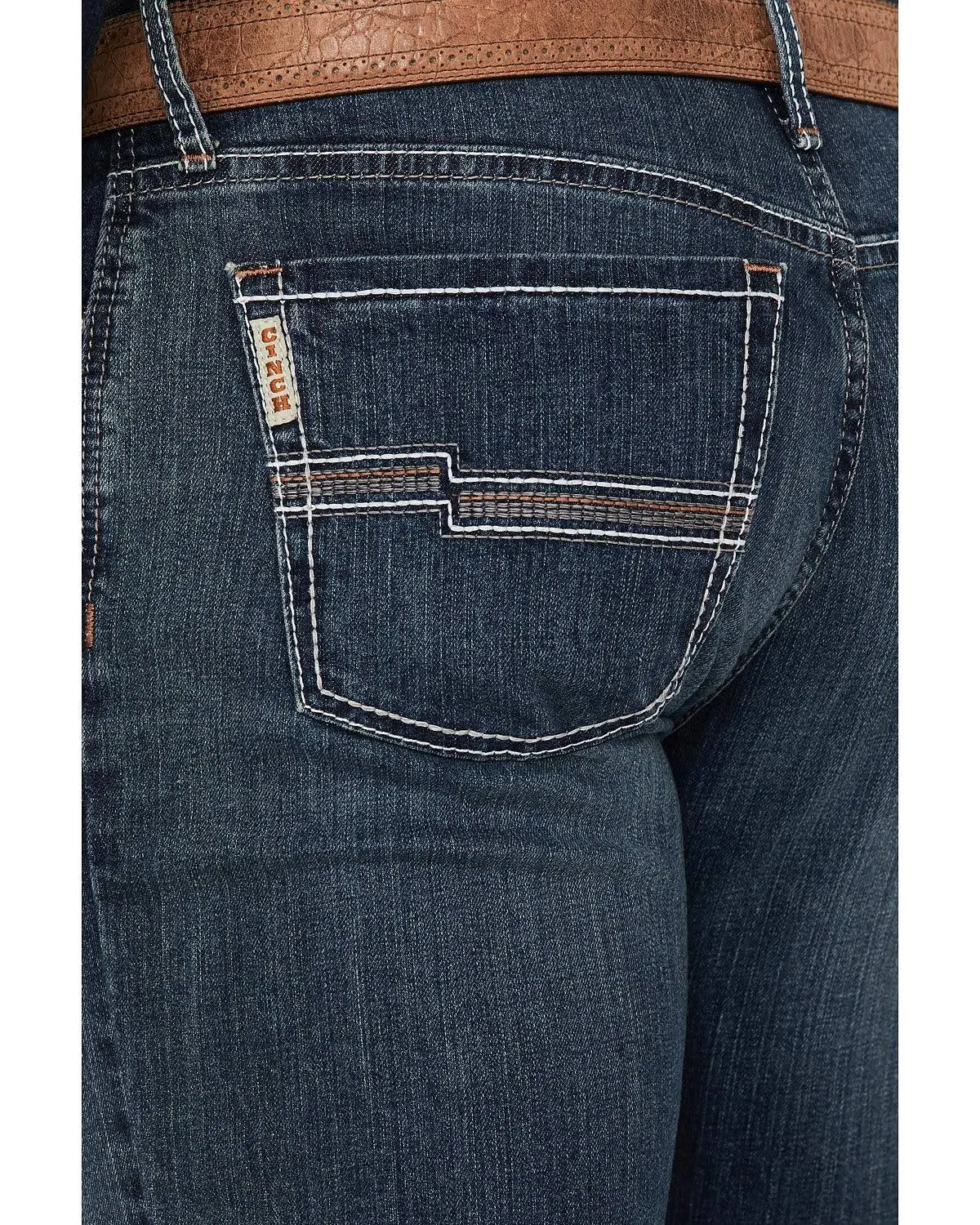 Cinch Jesse Men's Dark Stonewash Straight Leg - Image 3