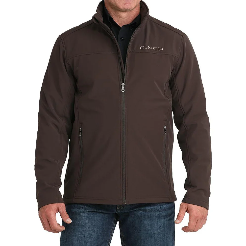 Cinch Men's Brown Ripstop Jacket