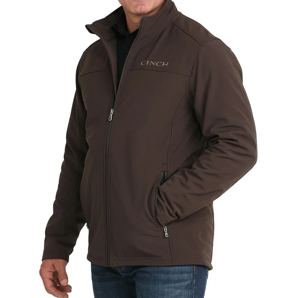 Cinch Men's Brown Ripstop Jacket - Image 2