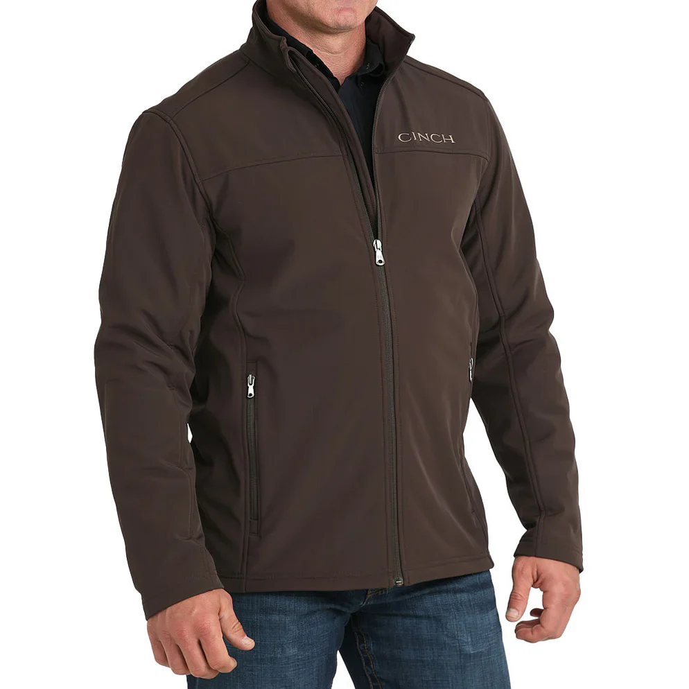 Cinch Men's Brown Ripstop Jacket - Image 3