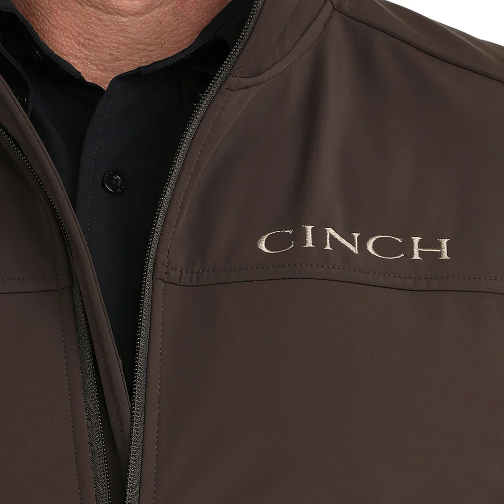 Cinch Men's Brown Ripstop Jacket - Image 4