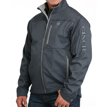 Cinch Men's Conceal Carry Bonded Navy Jacket - Image 2