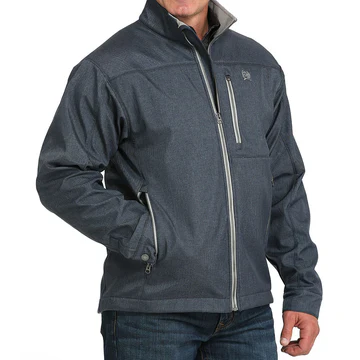 Cinch Men's Conceal Carry Bonded Navy Jacket - Image 3