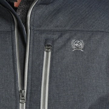 Cinch Men's Conceal Carry Bonded Navy Jacket - Image 4