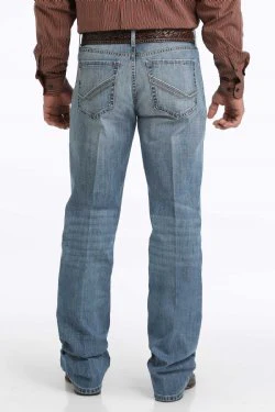 Cinch Men's Grant Medium Stone Jeans - Image 2