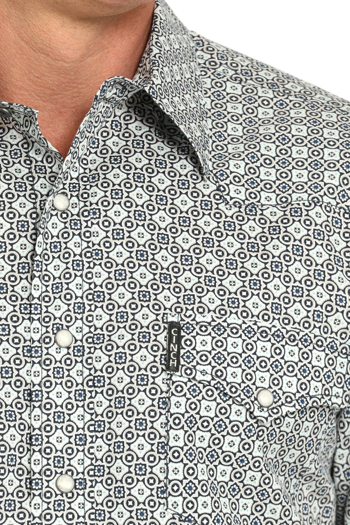 Cinch Modern Geometric Snap Up - Image 2