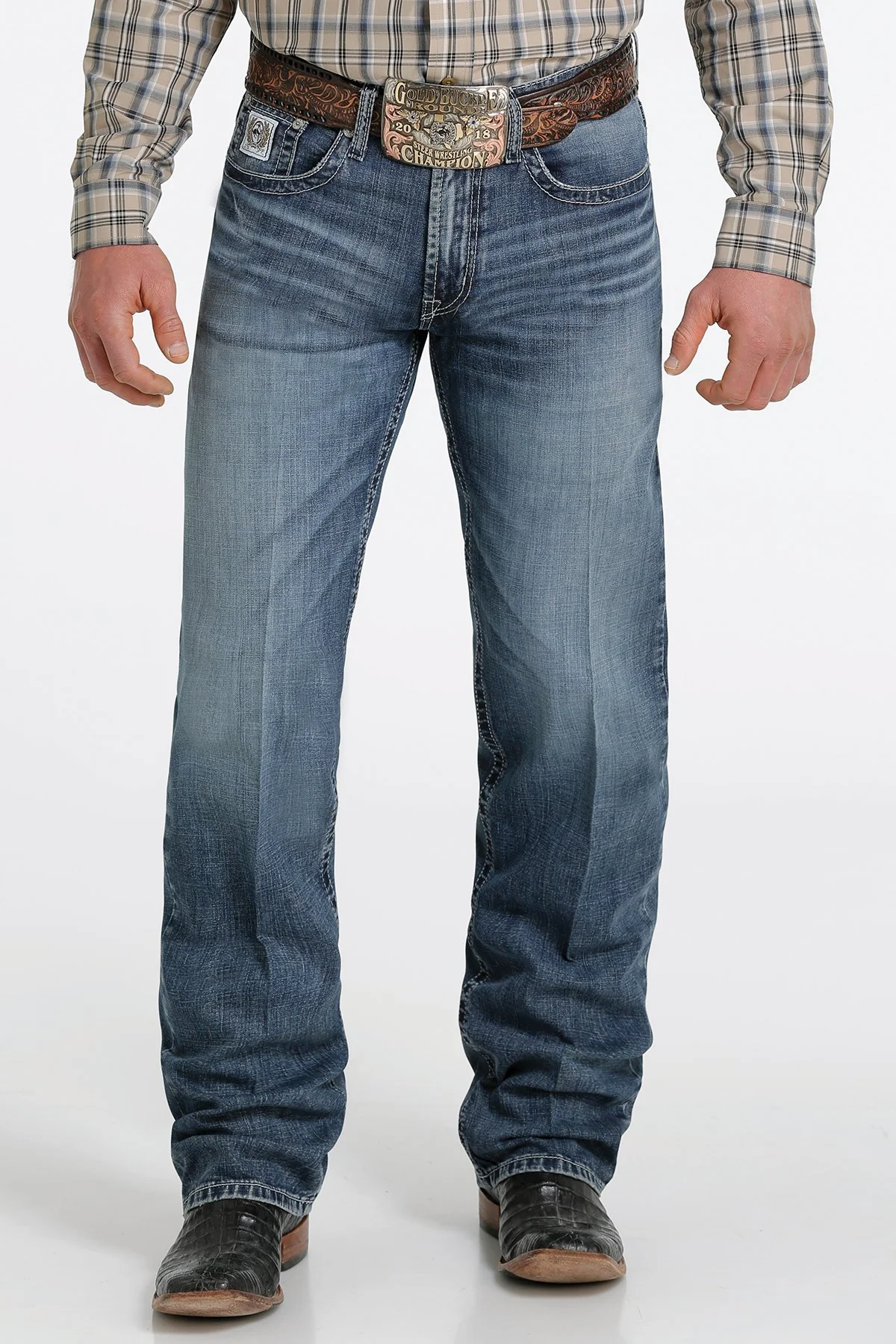 Cinch Relaxed ArenaFlex Men's Jeans - Image 3
